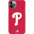 MLB Philadelphia Phillies - Solid Distressed iPhone 11 Pro Lite Case