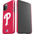 MLB Philadelphia Phillies - Solid Distressed iPhone 11 Pro Lite Case