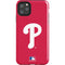 MLB Philadelphia Phillies - Solid Distressed iPhone 11 Pro Max Impact Case