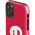 MLB Philadelphia Phillies - Solid Distressed iPhone 11 Pro Max Impact Case