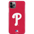 MLB Philadelphia Phillies - Solid Distressed iPhone 11 Pro Max Lite Case