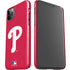 MLB Philadelphia Phillies - Solid Distressed iPhone 11 Pro Max Lite Case