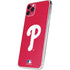 MLB Philadelphia Phillies - Solid Distressed iPhone 11 Pro Max Skin