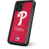 MLB Philadelphia Phillies - Solid Distressed iPhone 11 Pro Max Waterproof Case