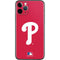 MLB Philadelphia Phillies - Solid Distressed iPhone 11 Pro Skin