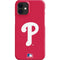 MLB Philadelphia Phillies - Solid Distressed iPhone 12 Mini Lite Case
