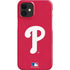 MLB Philadelphia Phillies - Solid Distressed iPhone 12 Mini Lite Case