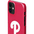 MLB Philadelphia Phillies - Solid Distressed iPhone 12 Mini Lite Case