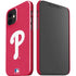 MLB Philadelphia Phillies - Solid Distressed iPhone 12 Mini Lite Case