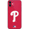 MLB Philadelphia Phillies - Solid Distressed iPhone 12 Mini Skin