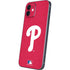 MLB Philadelphia Phillies - Solid Distressed iPhone 12 Mini Skin