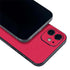 MLB Philadelphia Phillies - Solid Distressed iPhone 12 Mini Skin