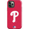 MLB Philadelphia Phillies - Solid Distressed iPhone 12 Pro Impact Case