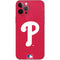 MLB Philadelphia Phillies - Solid Distressed iPhone 12 Pro Max Skin