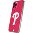 MLB Philadelphia Phillies - Solid Distressed iPhone 12 Pro Max Skin