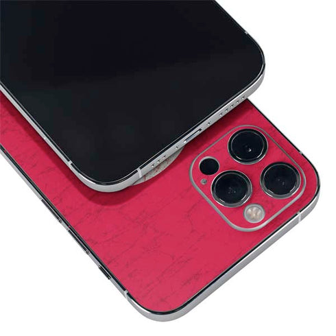 MLB Philadelphia Phillies - Solid Distressed iPhone 12 Pro Skin