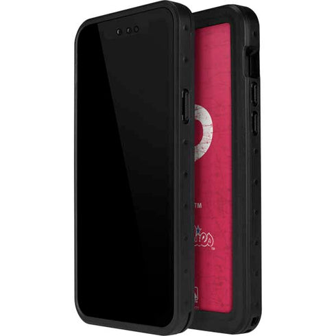 MLB Philadelphia Phillies - Solid Distressed iPhone 12 Pro Waterproof Case