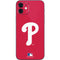 MLB Philadelphia Phillies - Solid Distressed iPhone 12 Skin