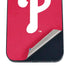 MLB Philadelphia Phillies - Solid Distressed iPhone 12 Skin