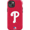 MLB Philadelphia Phillies - Solid Distressed iPhone 13 Impact Case