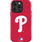 MLB Philadelphia Phillies - Solid Distressed iPhone 13 Pro Impact Case