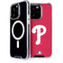 MLB Philadelphia Phillies - Solid Distressed iPhone 13 Pro MagSafe Case