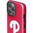 MLB Philadelphia Phillies - Solid Distressed iPhone 13 Pro Max Impact Case
