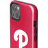 MLB Philadelphia Phillies - Solid Distressed iPhone 15 Impact Case