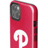 MLB Philadelphia Phillies - Solid Distressed iPhone 15 Plus Impact Case