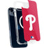 MLB Philadelphia Phillies - Solid Distressed iPhone 14 Plus MagSafe Case