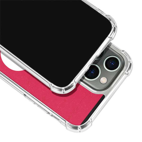 MLB Philadelphia Phillies - Solid Distressed iPhone 15 Pro Clear Case
