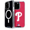 MLB Philadelphia Phillies - Solid Distressed iPhone 15 Pro MagSafe Case