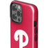 MLB Philadelphia Phillies - Solid Distressed iPhone 14 Pro Max Impact Case