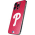 MLB Philadelphia Phillies - Solid Distressed iPhone 14 Pro Max Skin
