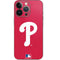 MLB Philadelphia Phillies - Solid Distressed iPhone 14 Pro Skin