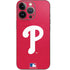 MLB Philadelphia Phillies - Solid Distressed iPhone 14 Pro Skin
