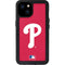 MLB Philadelphia Phillies - Solid Distressed iPhone 15 Plus Waterproof Case