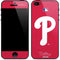 MLB Philadelphia Phillies - Solid Distressed iPhone 5/5s/5SE Skin