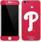 MLB Philadelphia Phillies - Solid Distressed iPhone 6/6s Skin