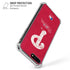 MLB Philadelphia Phillies - Solid Distressed iPhone 7/8 Plus Clear Case