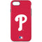MLB Philadelphia Phillies - Solid Distressed iPhone 7 Pro Case