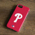 MLB Philadelphia Phillies - Solid Distressed iPhone 7 Pro Case