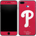 MLB Philadelphia Phillies - Solid Distressed iPhone 8 Plus Skin
