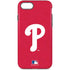 MLB Philadelphia Phillies - Solid Distressed iPhone 8 Pro Case