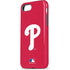MLB Philadelphia Phillies - Solid Distressed iPhone 8 Pro Case