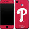 MLB Philadelphia Phillies - Solid Distressed iPhone 8 Skin