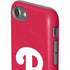 MLB Philadelphia Phillies - Solid Distressed iPhone SE (2nd & 3rd Gen) Pro Case