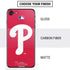 MLB Philadelphia Phillies - Solid Distressed iPhone SE (2nd & 3rd Gen) Skin