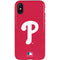 MLB Philadelphia Phillies - Solid Distressed iPhone X Pro Case