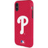 MLB Philadelphia Phillies - Solid Distressed iPhone X Pro Case
